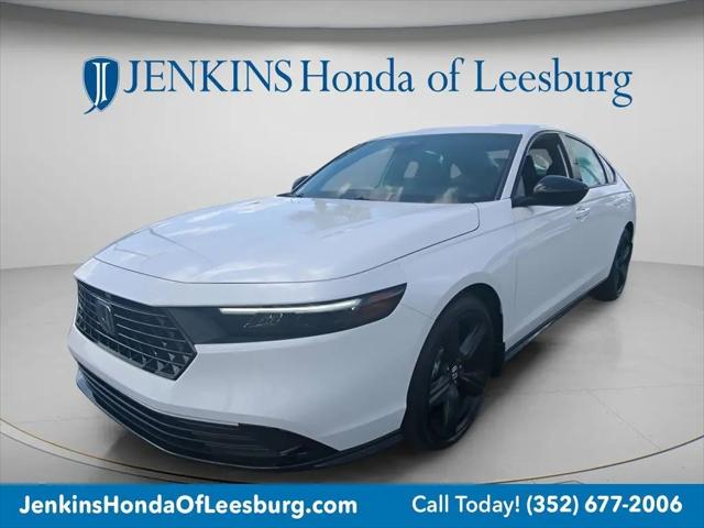 2026 Honda Accord Sedan Sport-L