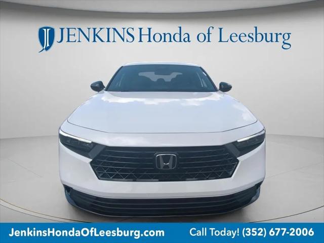 2026 Honda Accord Sedan Sport-L
