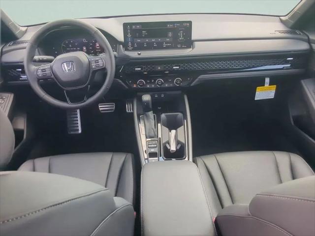 2026 Honda Accord Sedan Sport-L