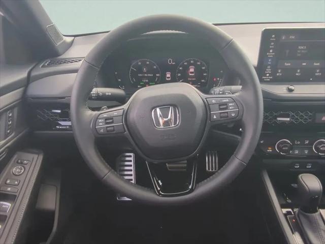 2026 Honda Accord Sedan Sport-L