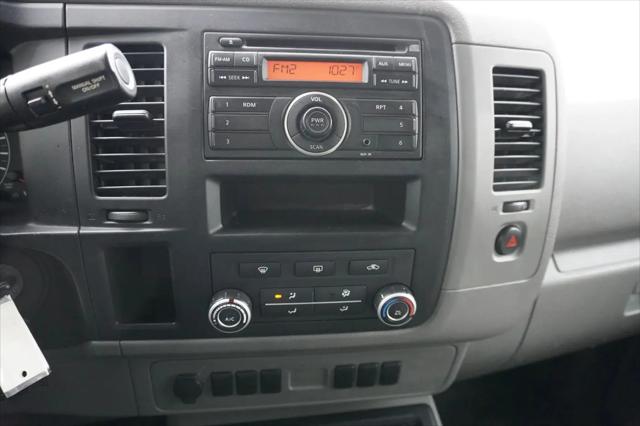 2017 Nissan 2500 S V6
