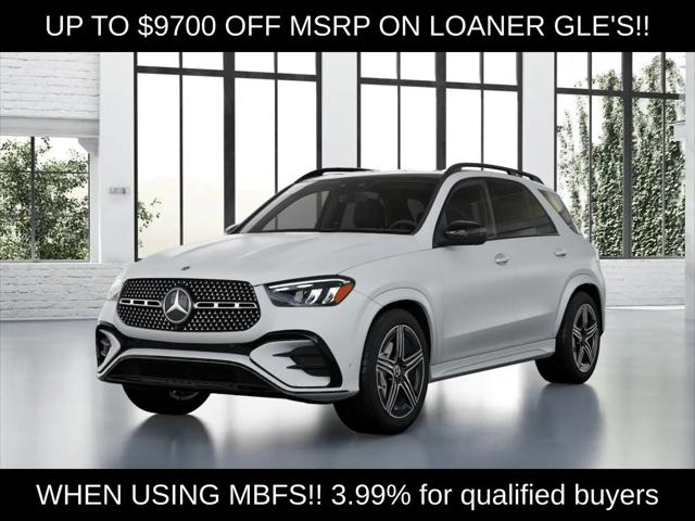 2026 Mercedes-Benz GLE GLE 350 GLE 350