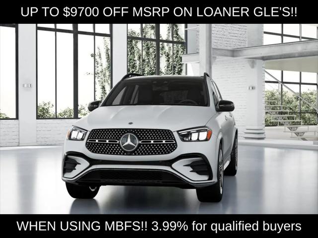 2026 Mercedes-Benz GLE GLE 350 GLE 350