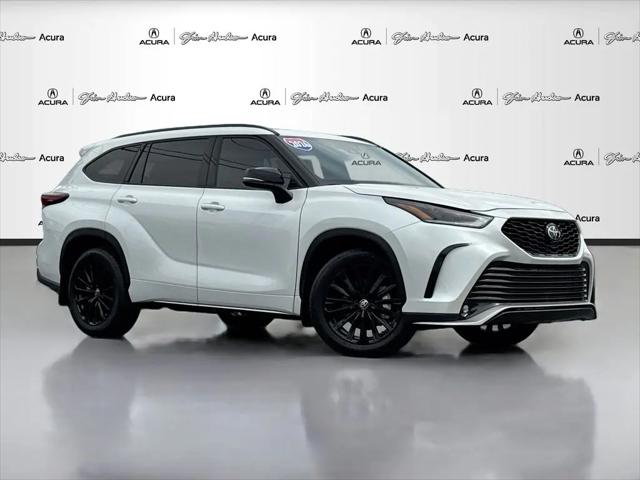 2026 Toyota Highlander XSE