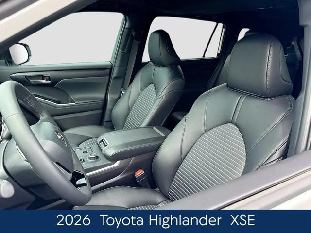 2026 Toyota Highlander XSE