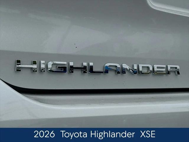 2026 Toyota Highlander XSE