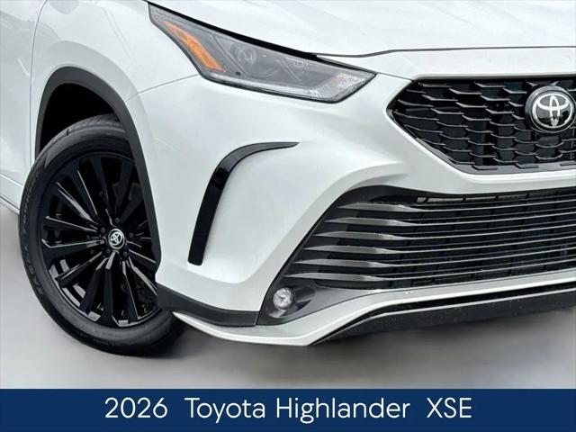 2026 Toyota Highlander XSE
