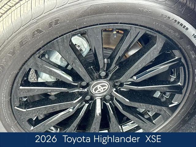 2026 Toyota Highlander XSE