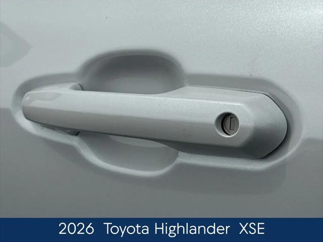 2026 Toyota Highlander XSE