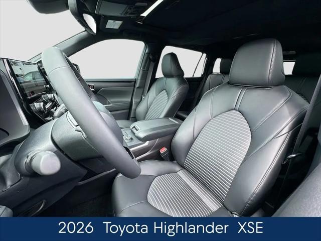 2026 Toyota Highlander XSE