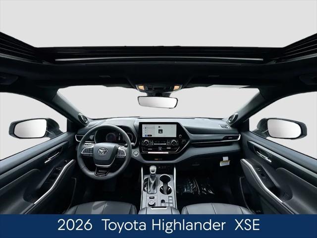 2026 Toyota Highlander XSE