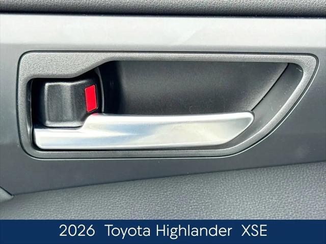 2026 Toyota Highlander XSE