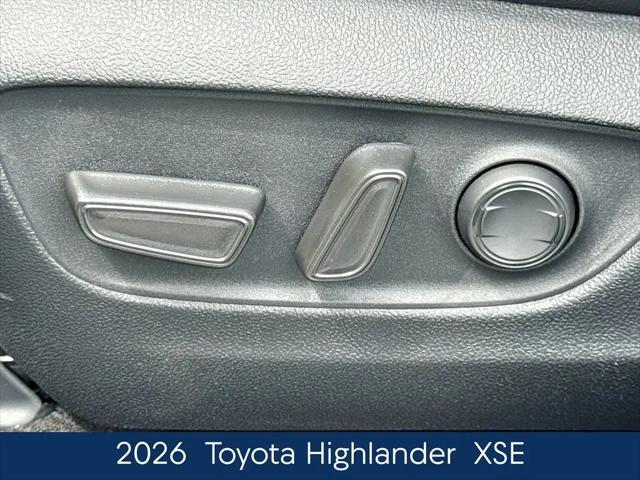 2026 Toyota Highlander XSE