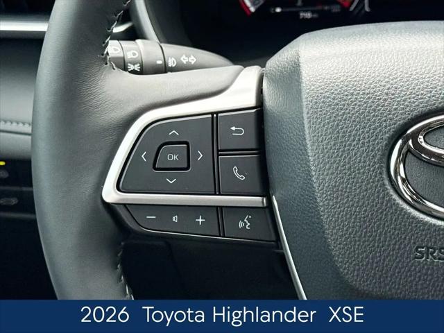 2026 Toyota Highlander XSE