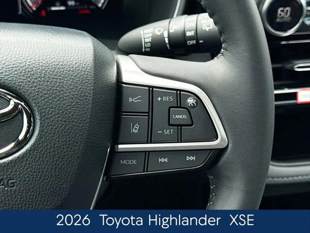 2026 Toyota Highlander XSE