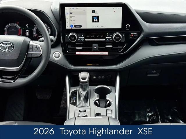 2026 Toyota Highlander XSE