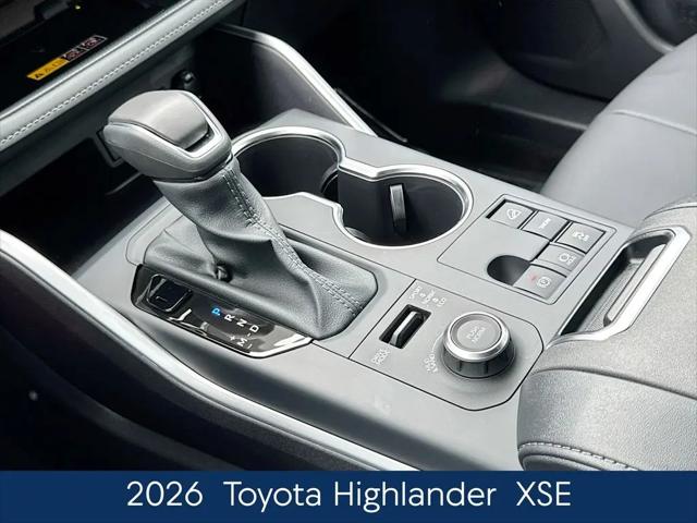 2026 Toyota Highlander XSE