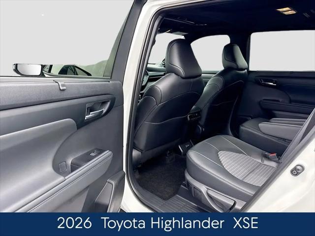2026 Toyota Highlander XSE