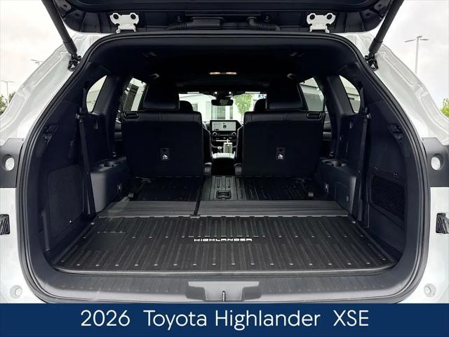 2026 Toyota Highlander XSE