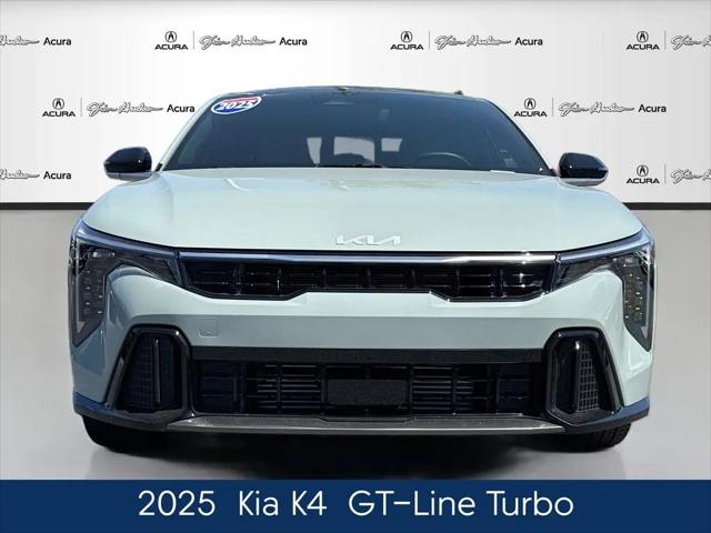 2025 Kia K4 GT-Line Turbo