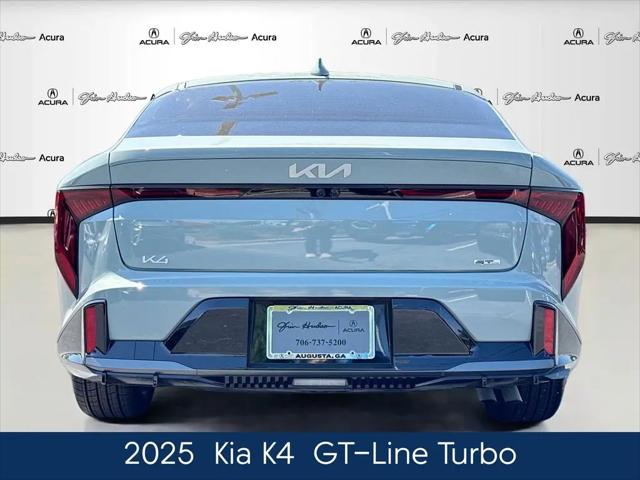 2025 Kia K4 GT-Line Turbo