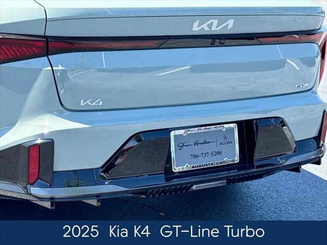2025 Kia K4 GT-Line Turbo