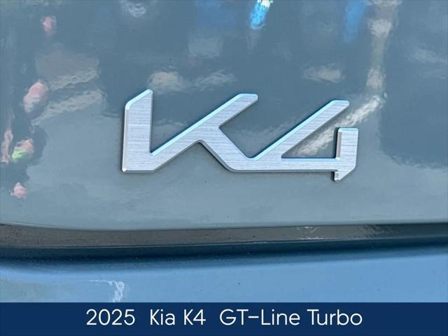 2025 Kia K4 GT-Line Turbo