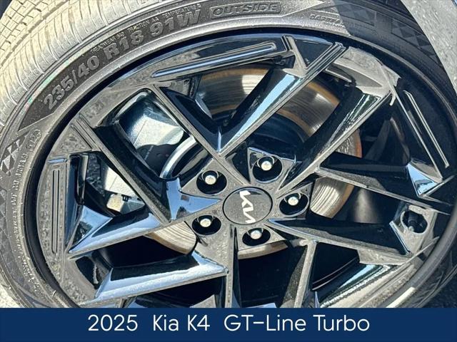 2025 Kia K4 GT-Line Turbo