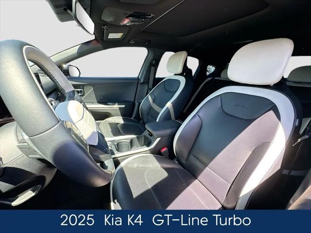 2025 Kia K4 GT-Line Turbo