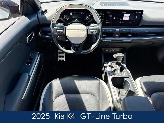 2025 Kia K4 GT-Line Turbo