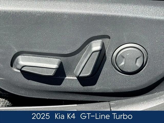 2025 Kia K4 GT-Line Turbo