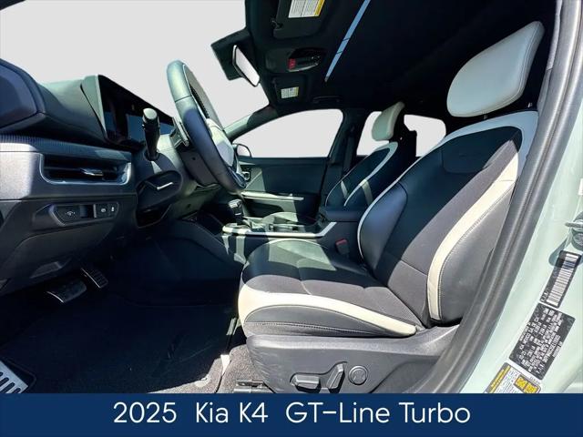 2025 Kia K4 GT-Line Turbo