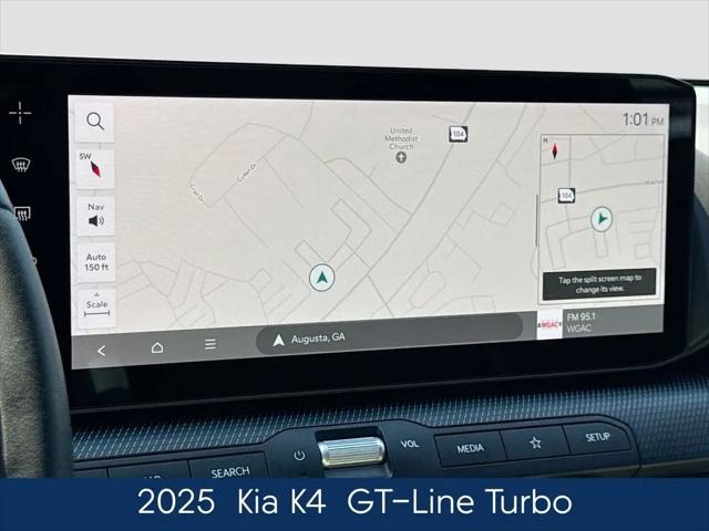 2025 Kia K4 GT-Line Turbo