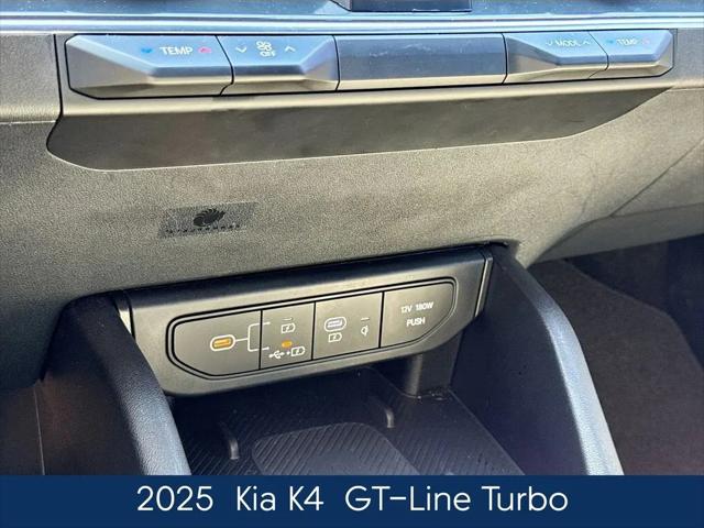 2025 Kia K4 GT-Line Turbo