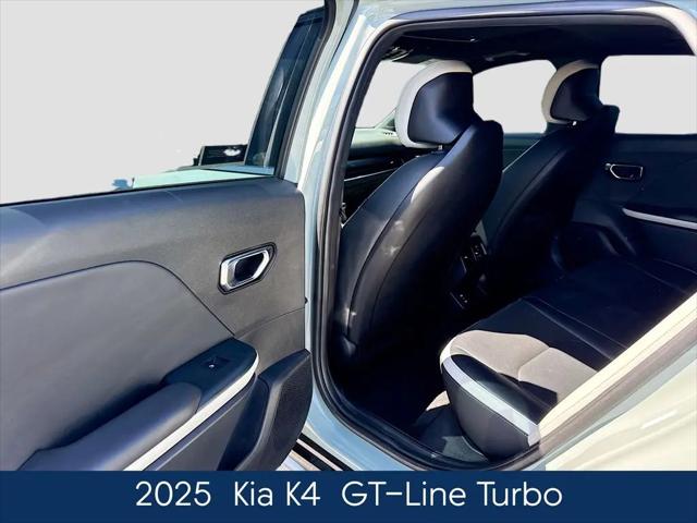 2025 Kia K4 GT-Line Turbo