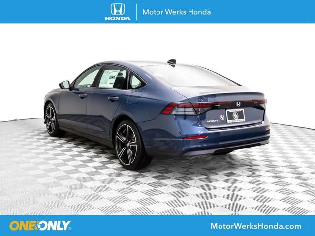 2026 Honda Accord Sedan SE
