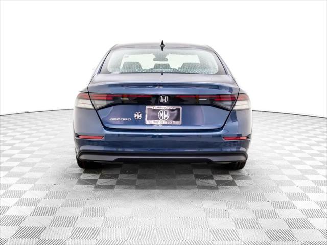 2026 Honda Accord Sedan SE