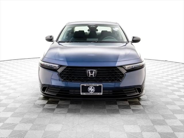2026 Honda Accord Sedan SE