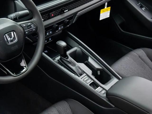 2026 Honda Accord Sedan SE