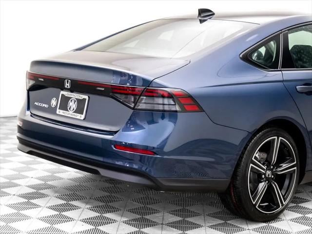 2026 Honda Accord Sedan SE