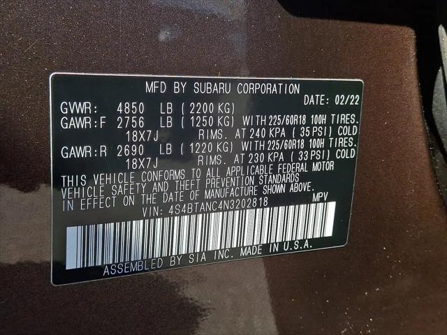2022 Subaru Outback Limited