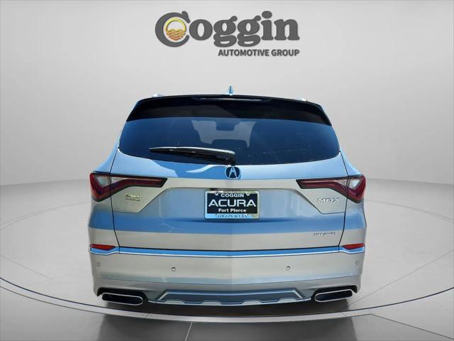 2026 Acura MDX Advance Package