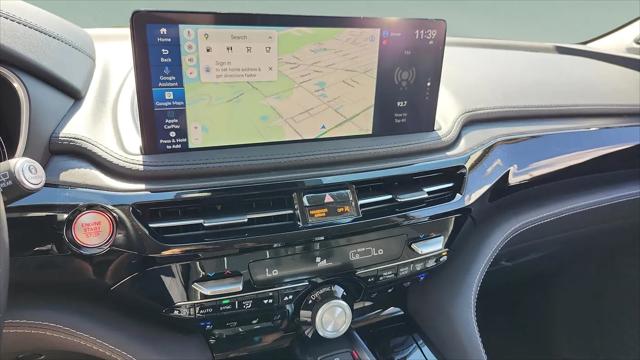 2026 Acura MDX Advance Package