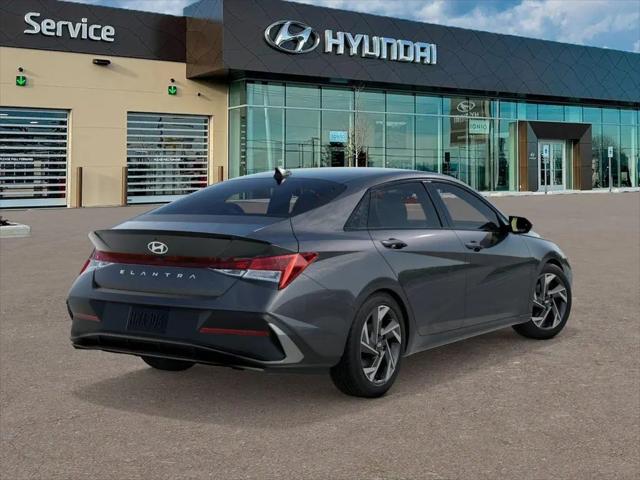 2026 Hyundai Elantra SEL Sport Premium
