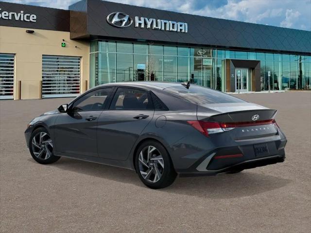 2026 Hyundai Elantra SEL Sport Premium