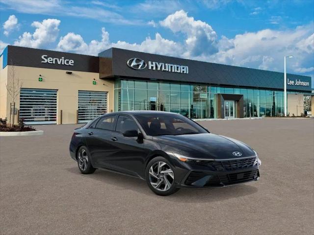 2026 Hyundai Elantra SEL Sport Premium