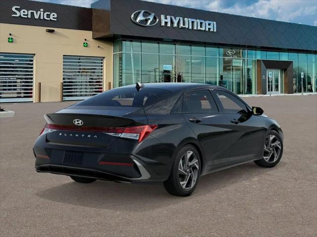 2026 Hyundai Elantra SEL Sport Premium