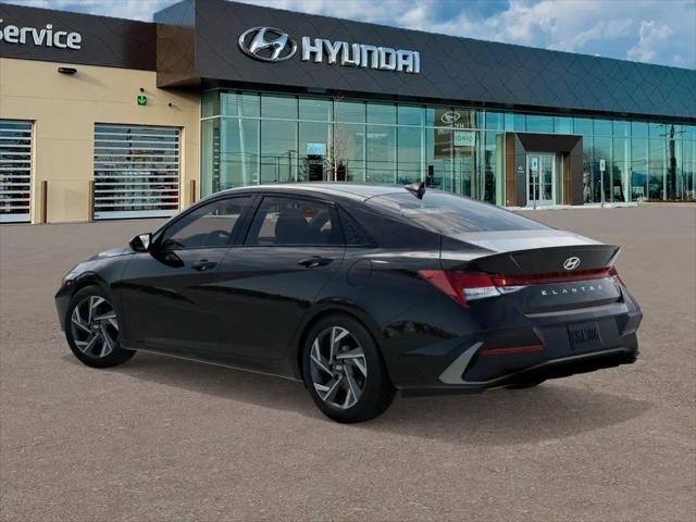 2026 Hyundai Elantra SEL Sport Premium