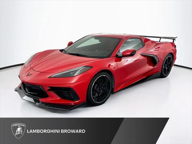 2023 Chevrolet Corvette Stingray RWD Convertible 2LT for sale in Davie, FL