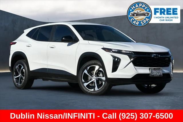 2025 Chevrolet Trax FWD 1RS for sale in Dublin, CA